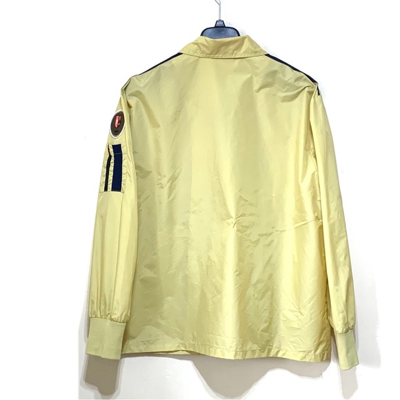 NWOT Mossimo Men’s Yellow Unlined Windbreaker Light Jacket Size XL - Picture 3 of 11